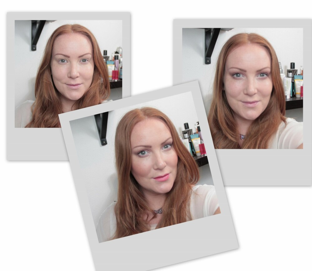 LITT OG LITT: Ved å dra inn farge på hud og øyne, litt etter litt, skaper vi en super-fresh vår og sommeramakeup, uten at vi egentlig har blitt brune enda! Hold deg enten til bronze-farger, eller mix inn litt knæsje og poppende toner for maks sommer-feeling. LITT OG LITT: Ved å dra inn farge på hud og øyne, litt etter litt, skaper vi en super-fresh vår og sommeramakeup, uten at vi egentlig har blitt brune enda! Hold deg enten til bronze-farger, eller mix inn litt knæsje og poppende toner for maks sommer-feeling.