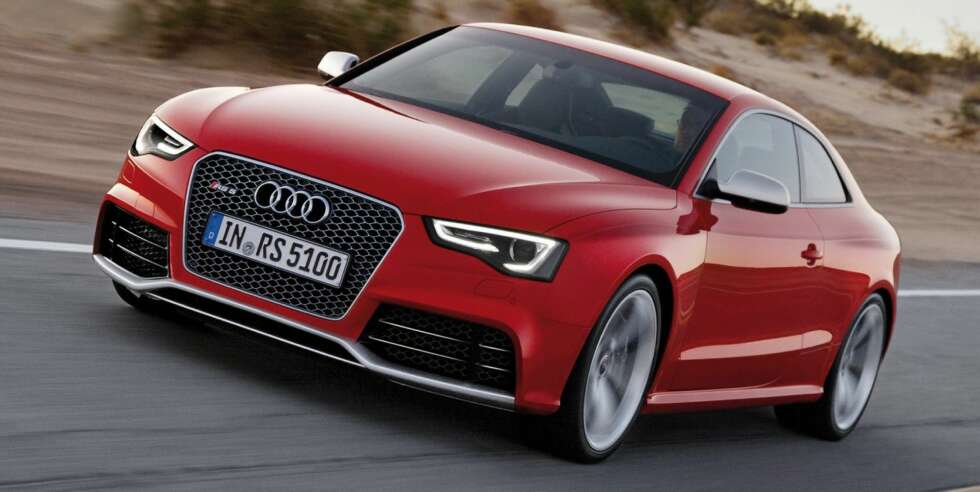 RIVALEN: Audi RS5. FOTO: Audi RIVALEN: Audi RS5. FOTO: Audi