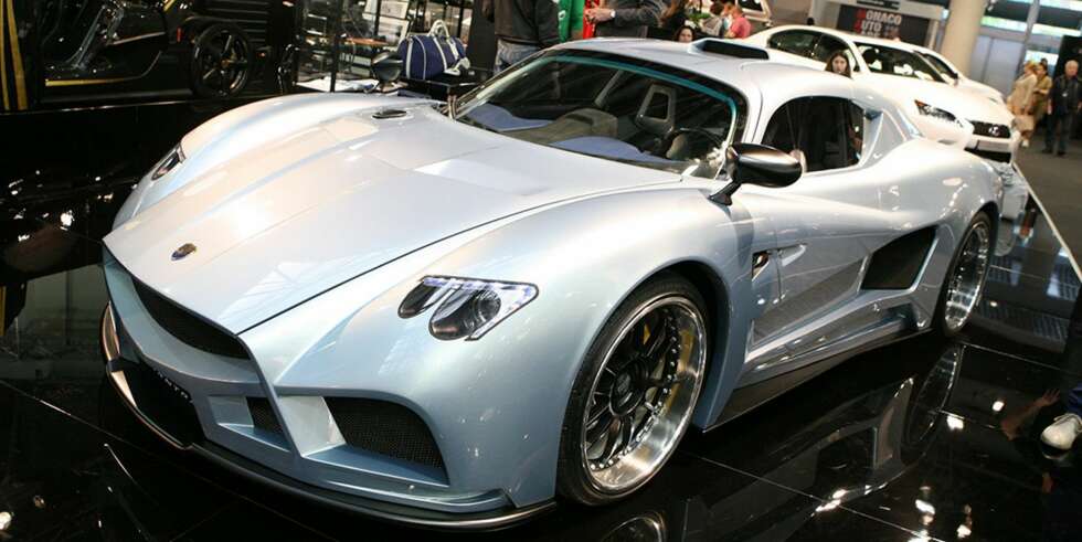 EKSKLUSIV: Mazzanti Evantra på bilshowet Top Marques Monaco. FOTO: Mazzanti EKSKLUSIV: Mazzanti Evantra på bilshowet Top Marques Monaco. FOTO: Mazzanti