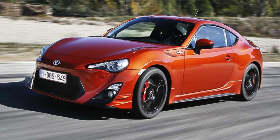 TRIMMET: Toyota Racing Development (TRD) har laget sin egen versjon av Toyota GT86. FOTO: D.Fontenat TRIMMET: Toyota Racing Development (TRD) har laget sin egen versjon av Toyota GT86. FOTO: D.Fontenat