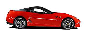 EURO: Ferrari 599 GTO, klassisk europeisk skjønnhet. FOTO: Ferrari EURO: Ferrari 599 GTO, klassisk europeisk skjønnhet. FOTO: Ferrari