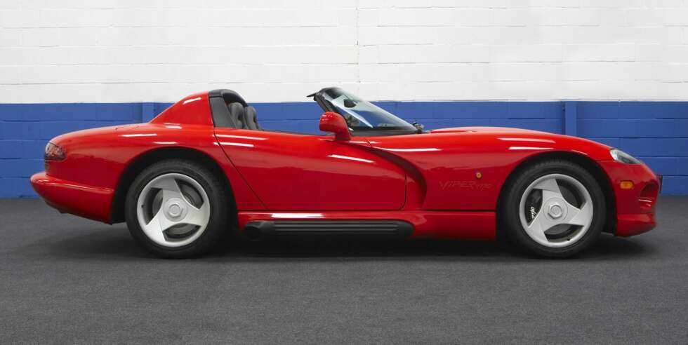 Dodge Viper RT/10. FOTO: Chrysler Dodge Viper RT/10. FOTO: Chrysler