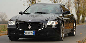 Maserati Quattroporte GT S. FOTO: Maserati Maserati Quattroporte GT S. FOTO: Maserati