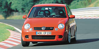 VW Lupo GTI. FOTO: VW VW Lupo GTI. FOTO: VW