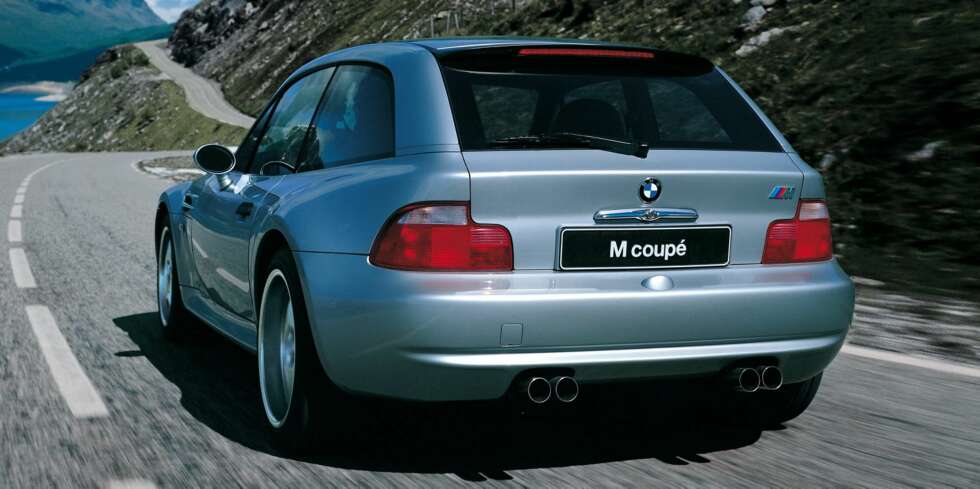 BMW M Coupe. FOTO: BMW BMW M Coupe. FOTO: BMW