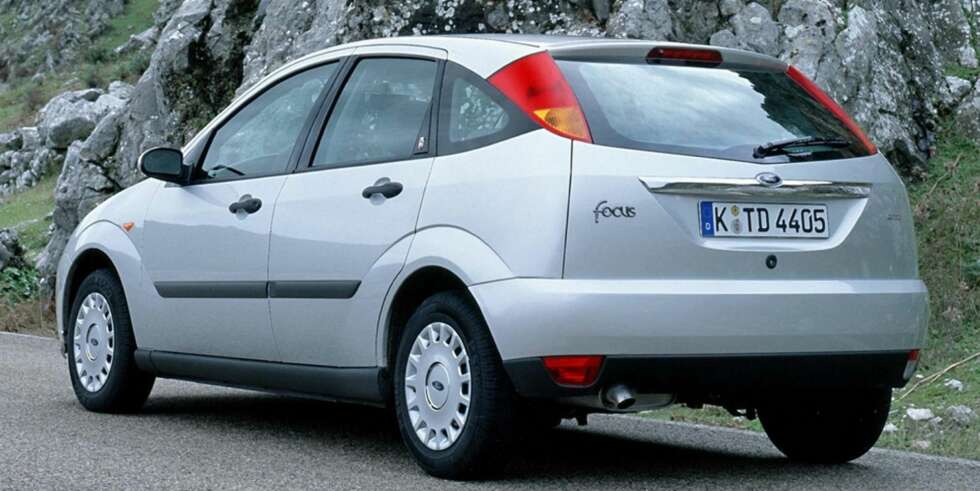 Ford Focus. FOTO: Ford Ford Focus. FOTO: Ford