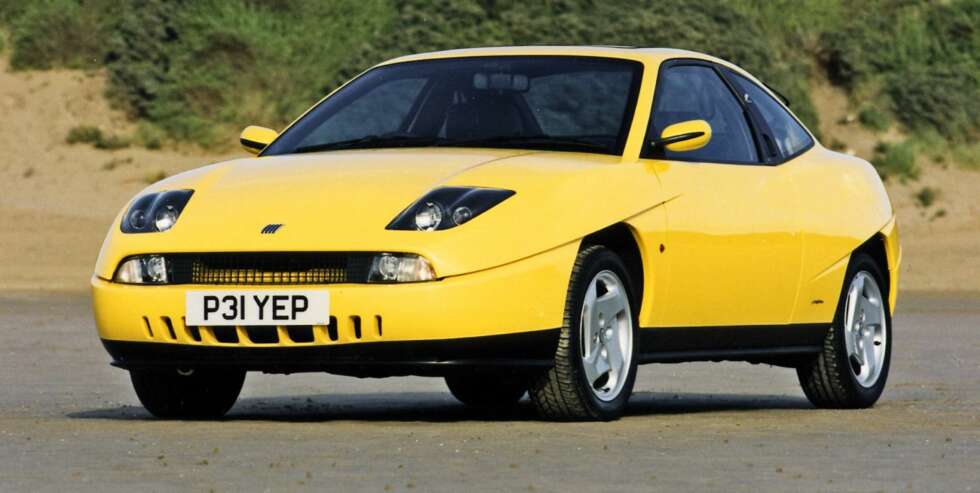 Fiat Coupe. FOTO: Fiat Fiat Coupe. FOTO: Fiat