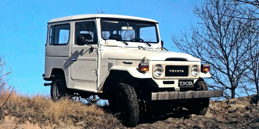 Toyota Land Cruiser. FOTO: Toyota Toyota Land Cruiser. FOTO: Toyota