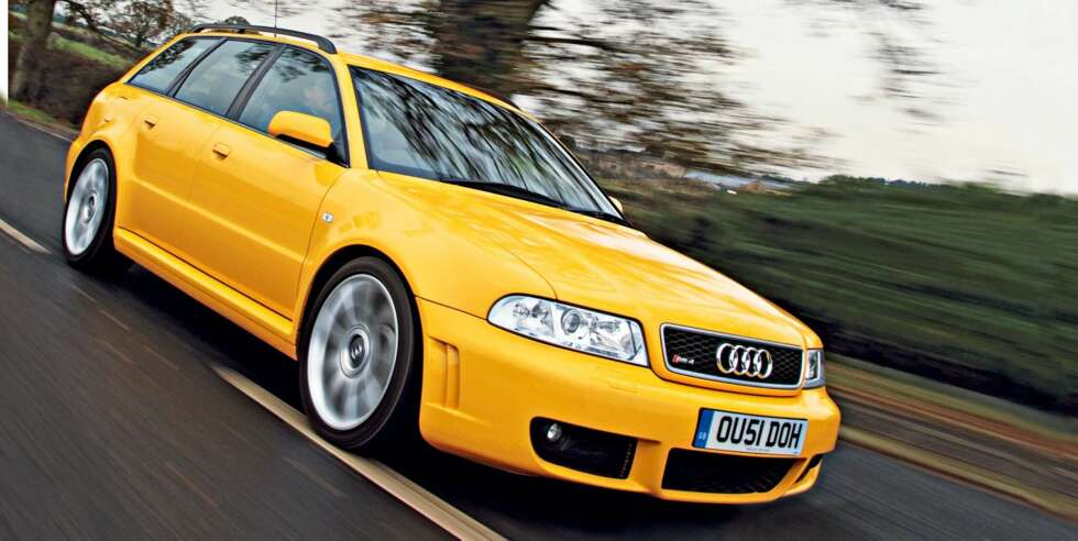 Audi RS4 Avant (B5). FOTO: Audi Audi RS4 Avant (B5). FOTO: Audi