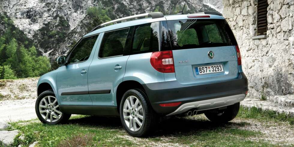 Skoda Yeti. FOTO: Skoda Skoda Yeti. FOTO: Skoda