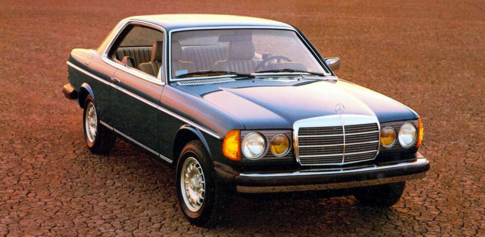 Mercedes-Benz W123. FOTO: Daimler AG Mercedes-Benz W123. FOTO: Daimler AG