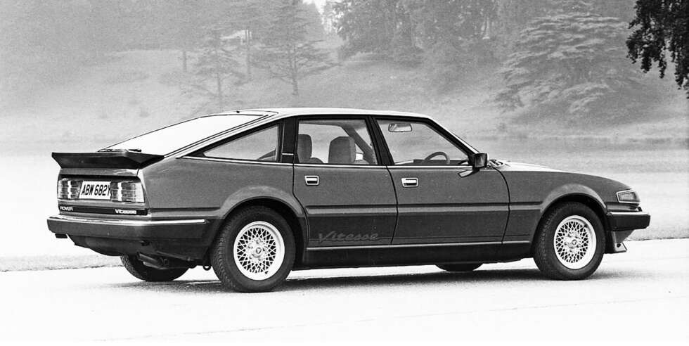 Rover SD1 Vitesse Twin Plenum. FOTO: Newspress Rover SD1 Vitesse Twin Plenum. FOTO: Newspress