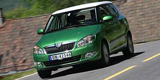 GOD PLASS: Skoda Fabia. FOTO: Egil Nordlien, HM Foto GOD PLASS: Skoda Fabia. FOTO: Egil Nordlien, HM Foto