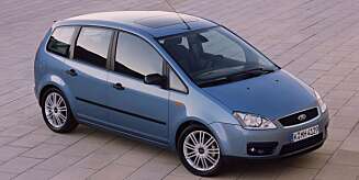 PRAKTISK: Ford C-Max. FOTO: Produsent PRAKTISK: Ford C-Max. FOTO: Produsent