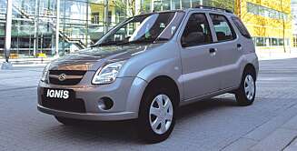 LIKETIL: Suzuki Ignis. FOTO: Produsent LIKETIL: Suzuki Ignis. FOTO: Produsent