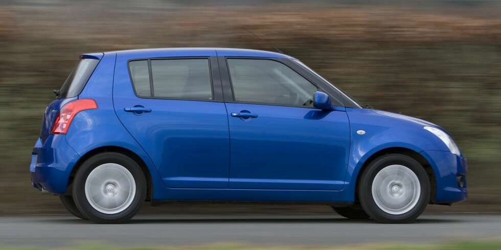 MINI 4X4: Suzuki Swift. FOTO: Produsent MINI 4X4: Suzuki Swift. FOTO: Produsent