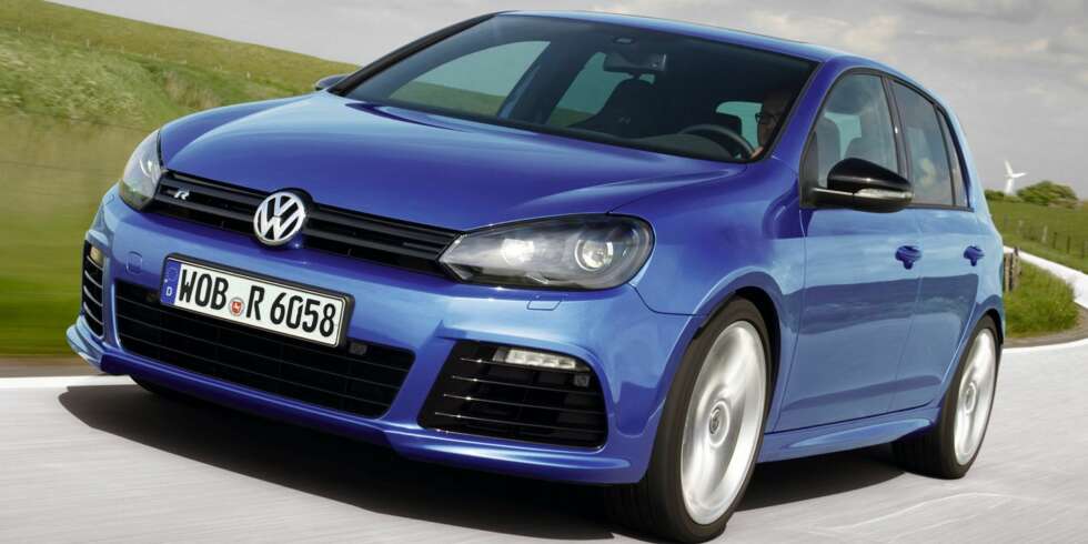 RIVALEN: VW Golf R. FOTO: VW RIVALEN: VW Golf R. FOTO: VW