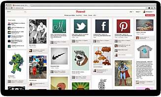 MIN FORSIDE: Slik ser forsiden til Pinterest ut. Bildene er et utvalg fra venners bilder og temaer på abonnerer på. MIN FORSIDE: Slik ser forsiden til Pinterest ut. Bildene er et utvalg fra venners bilder og temaer på abonnerer på.