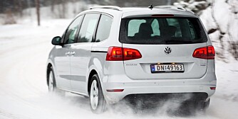 FORSVINNER SOM VAREBIL: VW Touran. FOTO: Egil Nordlien, HM Foto FORSVINNER SOM VAREBIL: VW Touran. FOTO: Egil Nordlien, HM Foto