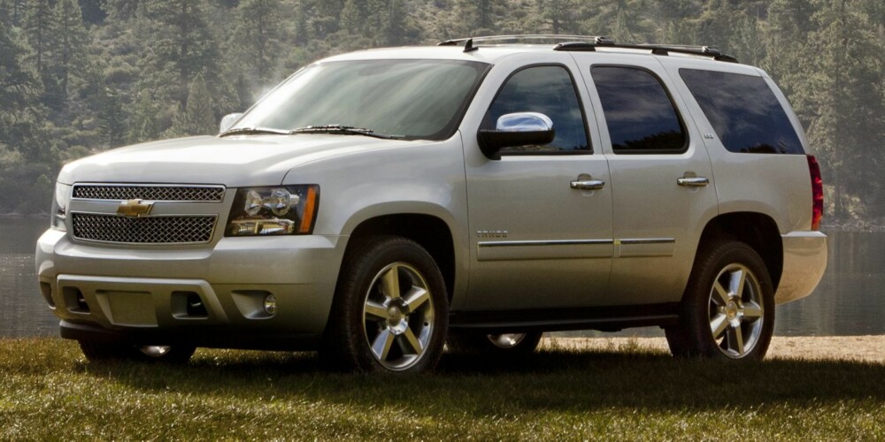 FORSVINNER SOM VAREBIL: Chevrolet Tahoe. FOTO: GM FORSVINNER SOM VAREBIL: Chevrolet Tahoe. FOTO: GM