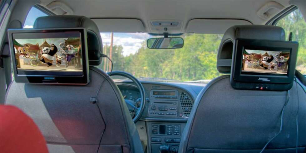 DVD I BIL: Har du en DVD-spiller har den trolig en USB-inngang. Da kan du ripppe hele DVD-samlingen din og legge den på en minnepinne som du bruker i bilen når du eller barna skal se film. DVD I BIL: Har du en DVD-spiller har den trolig en USB-inngang. Da kan du ripppe hele DVD-samlingen din og legge den på en minnepinne som du bruker i bilen når du eller barna skal se film.
