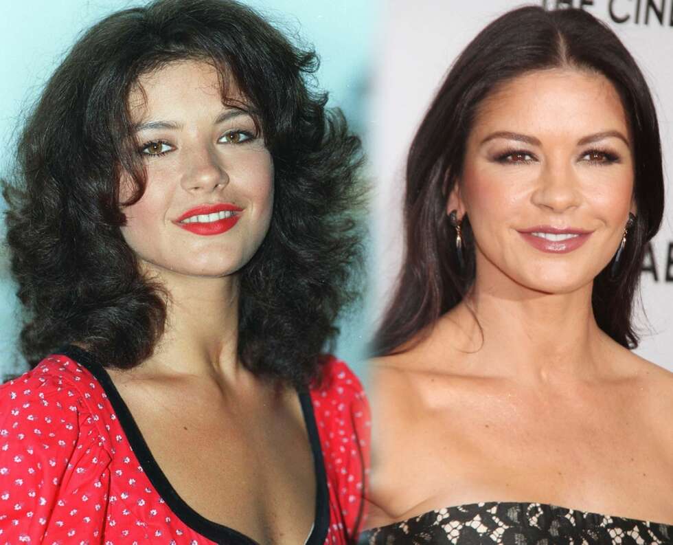 CATHERINE ZETA-JONES: Hverdagsvakker i Livet med Larkins, - hakket mer "groomed" i 2013. CATHERINE ZETA-JONES: Hverdagsvakker i Livet med Larkins, - hakket mer "groomed" i 2013.
