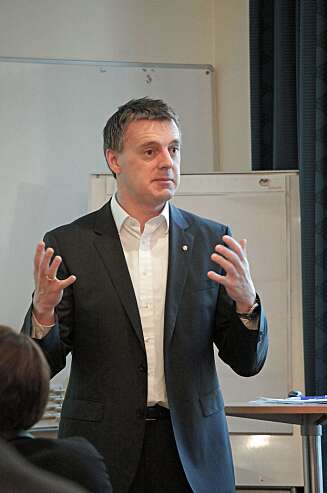 Statssekretær Kjetil Lund. FOTO: Geir Svardal Statssekretær Kjetil Lund. FOTO: Geir Svardal