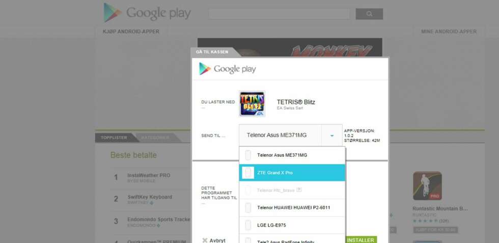 INSTALLER FRA NETT: Bruk nettleseren på PC-en til å finne og installere programmer til din Android-mobil. INSTALLER FRA NETT: Bruk nettleseren på PC-en til å finne og installere programmer til din Android-mobil.