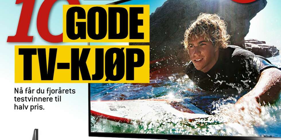 I SALG NÅ: Skjermtest, tips til 10 gode TV-kjøp, gratis fotoprogram og mye mer. Kjøpe vår mai-utgave som er i salg nå. I SALG NÅ: Skjermtest, tips til 10 gode TV-kjøp, gratis fotoprogram og mye mer. Kjøpe vår mai-utgave som er i salg nå.