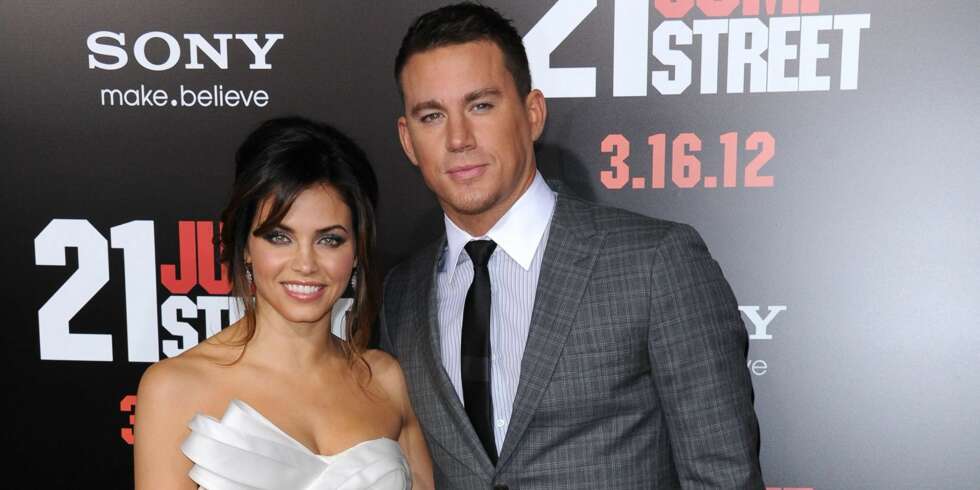 LYKKELIGE: Channing Tatum og kona Jenna ble i forrige uke foreldre for første gang. LYKKELIGE: Channing Tatum og kona Jenna ble i forrige uke foreldre for første gang.