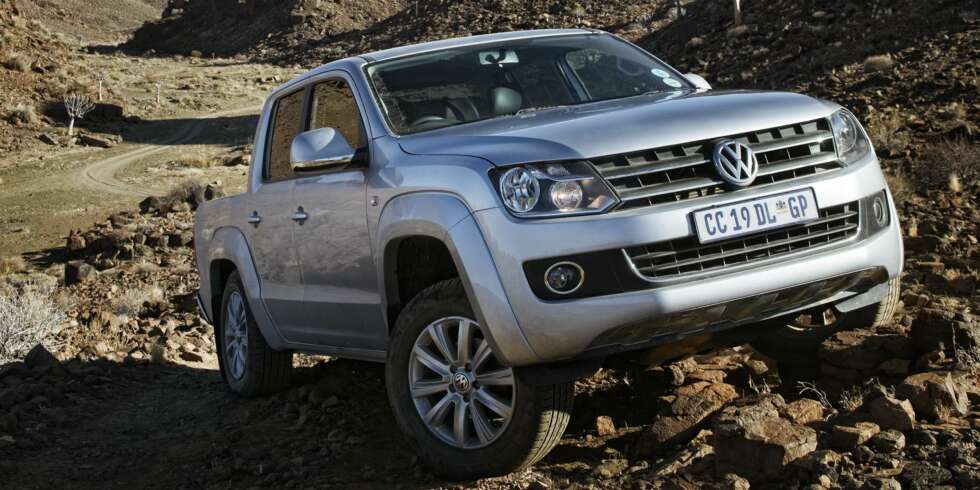 TØFFING: Vi utsatte VW Amarok for svært ugjestmilde omgivelser. TØFFING: Vi utsatte VW Amarok for svært ugjestmilde omgivelser.