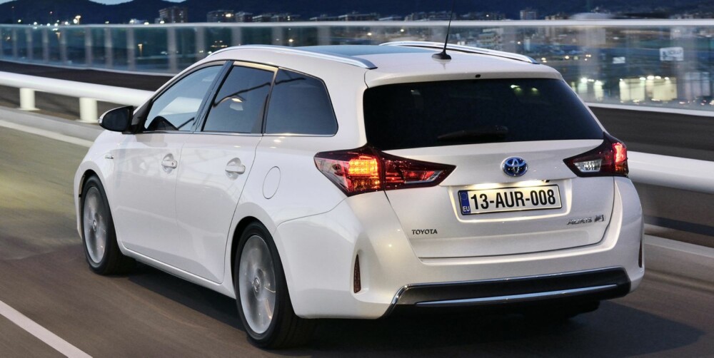 BESTSELGER: Active Hybrid antas å bli volummodellen. Den er priset til 266 000 kroner. FOTO: Produsent BESTSELGER: Active Hybrid antas å bli volummodellen. Den er priset til 266 000 kroner. FOTO: Produsent