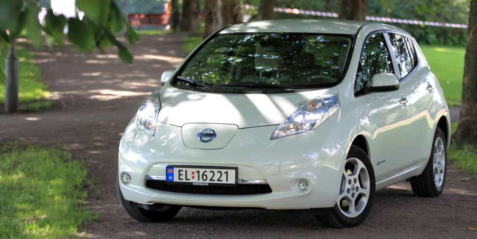 KONKURRENT: Nissan Leaf er hovedkonkurrenten. Men snart kommer det kompakte storselgere på elbil-scenen. FOTO: Egil Nordlien HM Foto KONKURRENT: Nissan Leaf er hovedkonkurrenten. Men snart kommer det kompakte storselgere på elbil-scenen. FOTO: Egil Nordlien HM Foto