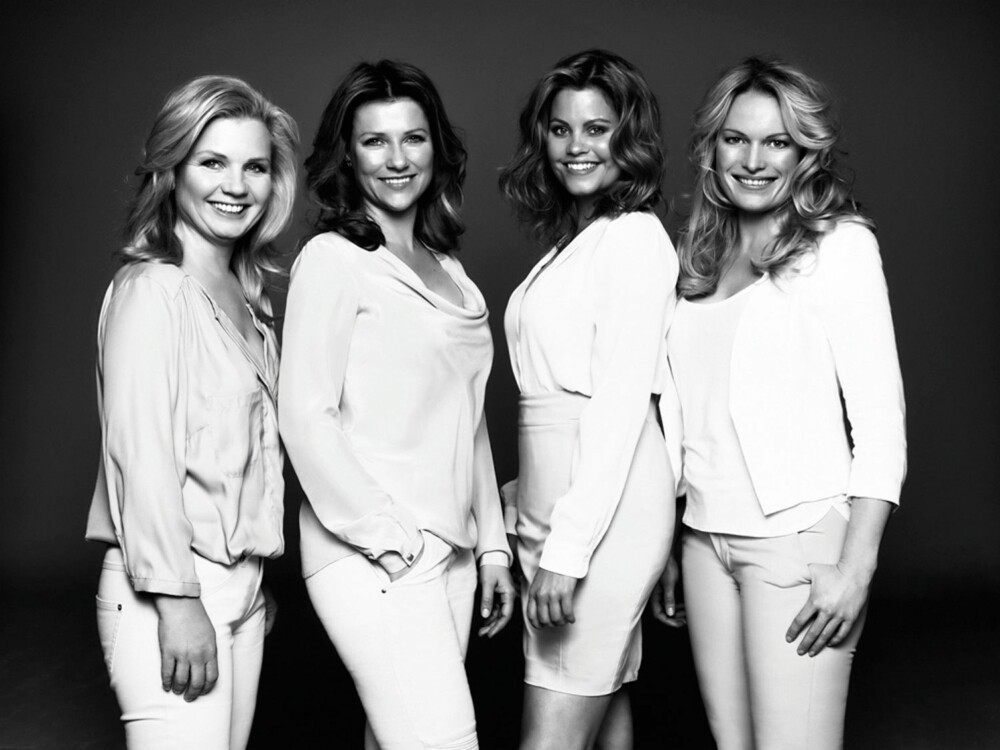 SAMARBEID: Prinsesse Märtha Louise og hennes partner Elisabeth Nordeng (t.v.) har inngått samarbeid med Celine Engelstad og Gunnvor Vik. SAMARBEID: Prinsesse Märtha Louise og hennes partner Elisabeth Nordeng (t.v.) har inngått samarbeid med Celine Engelstad og Gunnvor Vik.