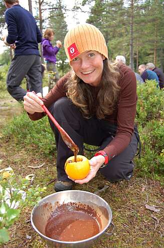 Kristin Oftedal Vinje, fagsjef for Barnas turlag i Den norske turistforening. Kristin Oftedal Vinje, fagsjef for Barnas turlag i Den norske turistforening.