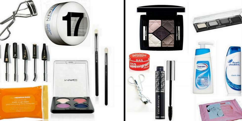 BRA ELLER IKKE: Vi har bedt tre makeupartister og én frisør om hvilke produkter de både anbefaler og ikke anbefaler. Klarer du gjette hvilken siden som inneholder de beste produktene? BRA ELLER IKKE: Vi har bedt tre makeupartister og én frisør om hvilke produkter de både anbefaler og ikke anbefaler. Klarer du gjette hvilken siden som inneholder de beste produktene?