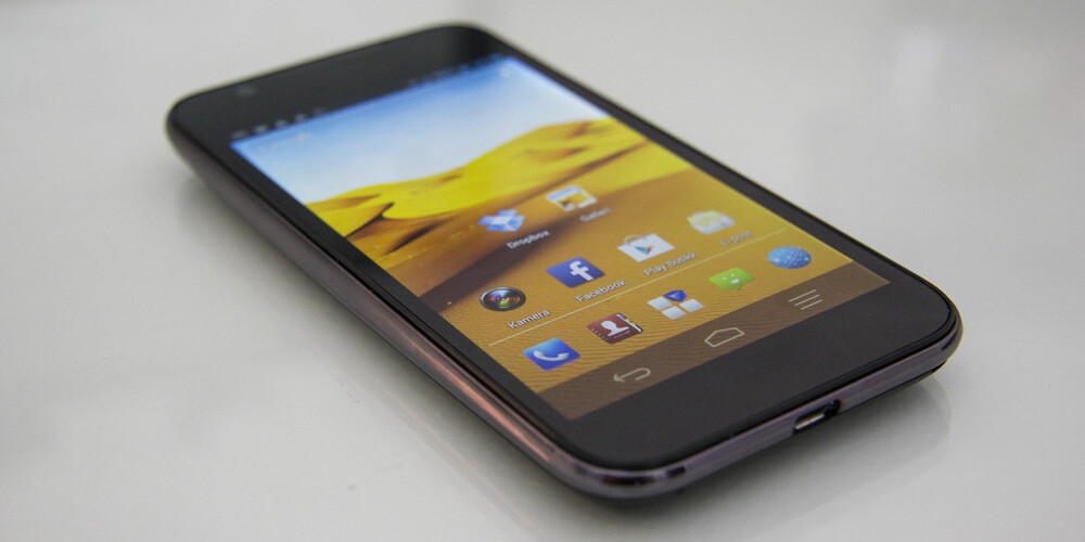 ANDROID: ZTE Grand X Pro byr på Android i versjon 4.04 inkludert noe ZTE-pynt på toppen. Brukeropplevelsen er god. ANDROID: ZTE Grand X Pro byr på Android i versjon 4.04 inkludert noe ZTE-pynt på toppen. Brukeropplevelsen er god.