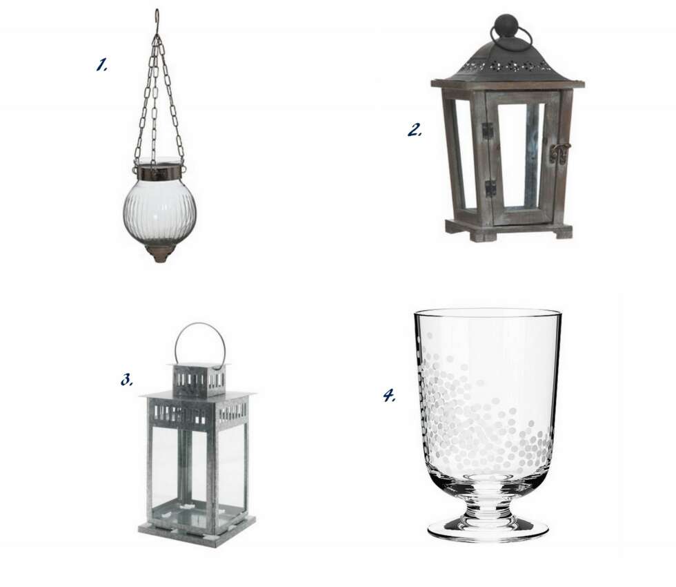 POPULÆRE: 1. Palermo Telysholder fra Bohus (kr 179), 2. Wayne Lanterne fra Bohus (kr 149), 3. Lykt fra Ikea (kr 149), 4. Lysholder fra Ikea (kr 149). POPULÆRE: 1. Palermo Telysholder fra Bohus (kr 179), 2. Wayne Lanterne fra Bohus (kr 149), 3. Lykt fra Ikea (kr 149), 4. Lysholder fra Ikea (kr 149).