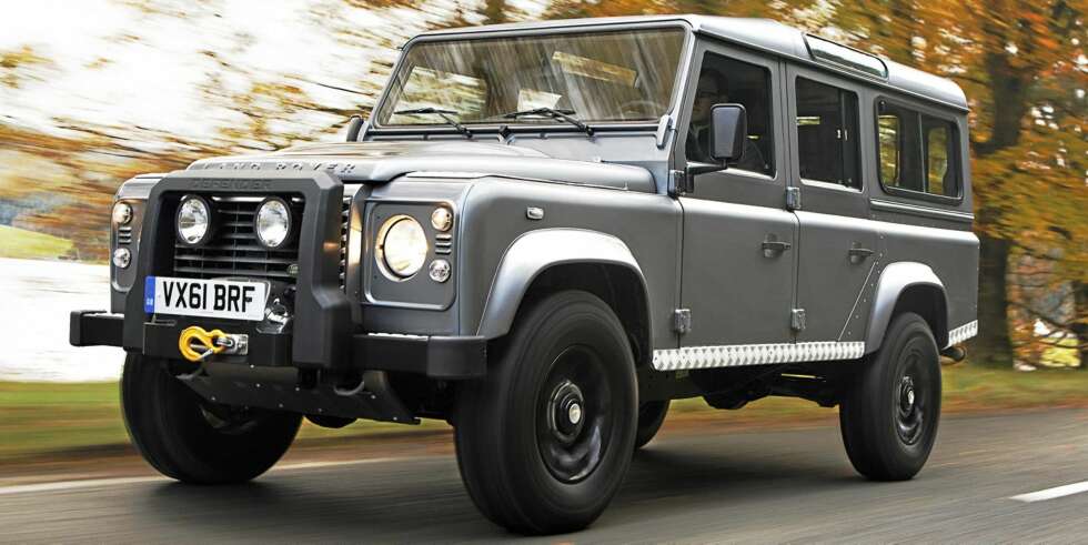 FØRSTE TUR: Land Rover Defender 110 FØRSTE TUR: Land Rover Defender 110