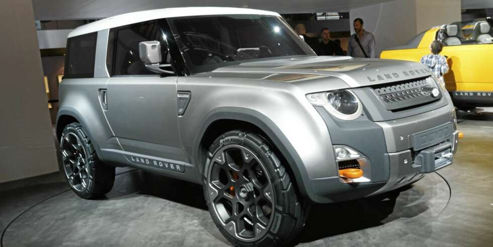 KONSEPT: Land Rover Defender DC100 KONSEPT: Land Rover Defender DC100