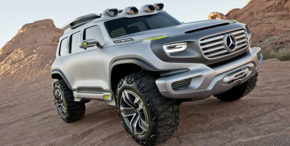 DU VERDEN: Mercedes Ener-G-Force. Ble vist frem på bilutstillingen i Los Angeles. May the Ener-G-Force be with you. FOTO: Daimler AG DU VERDEN: Mercedes Ener-G-Force. Ble vist frem på bilutstillingen i Los Angeles. May the Ener-G-Force be with you. FOTO: Daimler AG