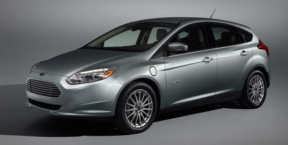 REKKEVIDDE: Ford Focus Electric skal ha en rekkevidde på rundt 160 kilometer. FOTO: Ford REKKEVIDDE: Ford Focus Electric skal ha en rekkevidde på rundt 160 kilometer. FOTO: Ford
