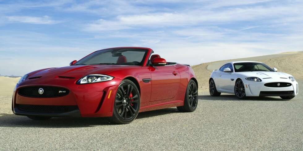 RIVALEN: Jaguar XKR-S kabriolet. FOTO: Nick Dimbleby RIVALEN: Jaguar XKR-S kabriolet. FOTO: Nick Dimbleby