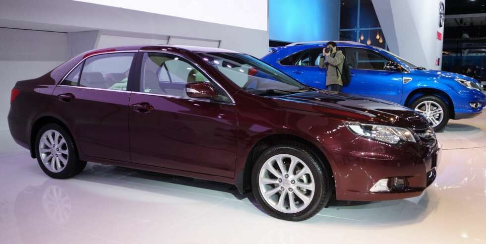 KJØRER PÅ: Foran BYD Si Rui. Bak: BYD S7. FOTO: Picasa KJØRER PÅ: Foran BYD Si Rui. Bak: BYD S7. FOTO: Picasa