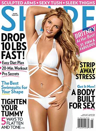 STOR FORANDRING: Nå har Britney trent hardt og lenge, og resultatet ses godt både på Shape-forsiden. STOR FORANDRING: Nå har Britney trent hardt og lenge, og resultatet ses godt både på Shape-forsiden.