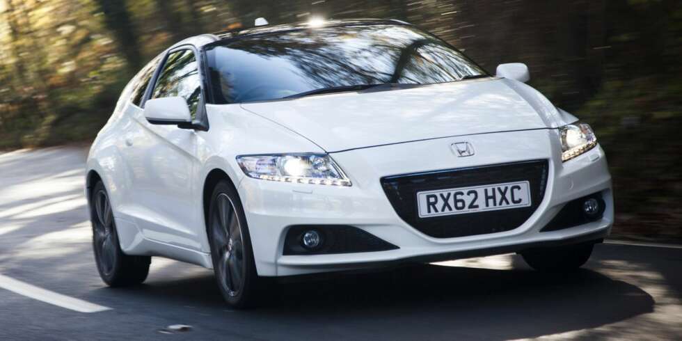 KJØRER BRA: Vektfordelingen er god og styringen er presis. FOTO: Honda KJØRER BRA: Vektfordelingen er god og styringen er presis. FOTO: Honda