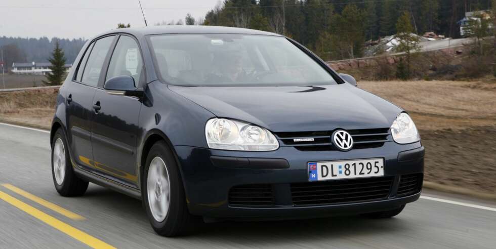GODT KJØP: VW Golf er bestselgeren år etter år, og femte generasjon får på toppen av det hele toppkarakter for teknisk kvalitet av Dekra. Foto: VI Menn Bil Top Gear. GODT KJØP: VW Golf er bestselgeren år etter år, og femte generasjon får på toppen av det hele toppkarakter for teknisk kvalitet av Dekra. Foto: VI Menn Bil Top Gear.