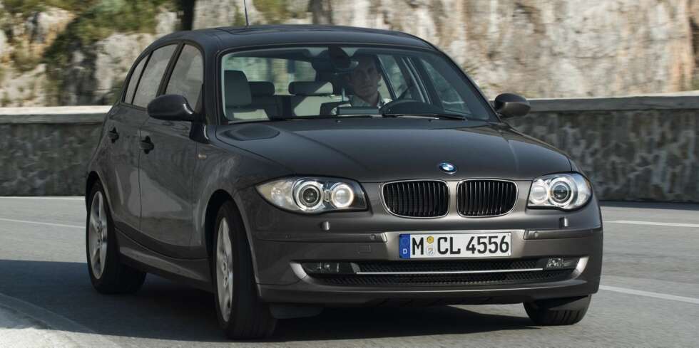 BMW: 1-serie har god kvalitet, om ikke helt i Auris-klasse. Foto: BMW BMW: 1-serie har god kvalitet, om ikke helt i Auris-klasse. Foto: BMW