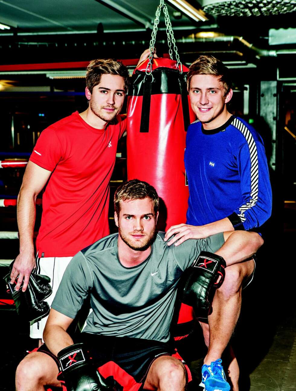 PANELET: Guttepanelet til Shape Up består av Jonas (23), Joakim (23) og Tor-Arne (22). PANELET: Guttepanelet til Shape Up består av Jonas (23), Joakim (23) og Tor-Arne (22).