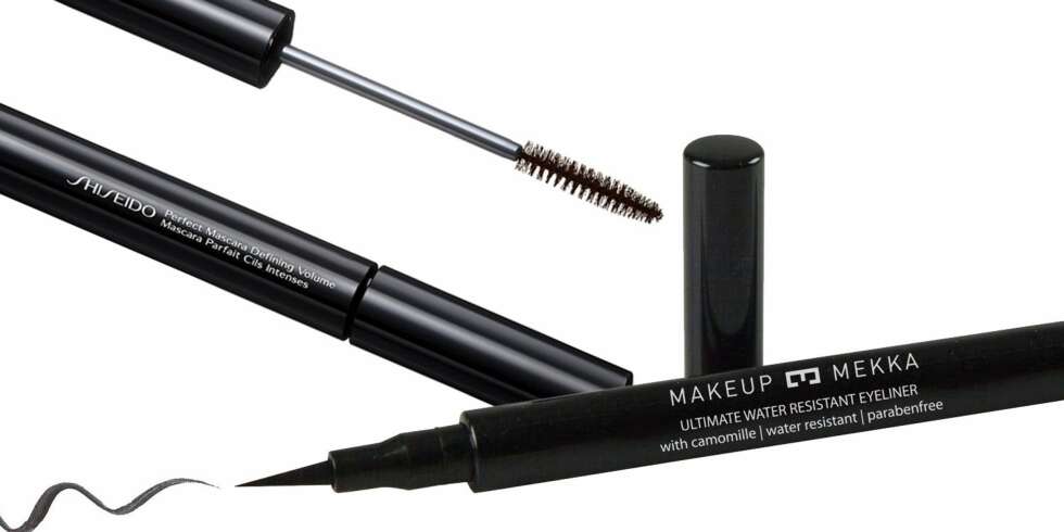 DU TRENGER: En spiss eyelinerpenn, for eksempel Ultimate water resistant eyeliner fra Makeup Mekka, kr 99 - som følger med som gave, hvis du kjøper den nyeste utgaven av Det Nye! Og en god maskara, som Perfect volume mascara, kr 279. DU TRENGER: En spiss eyelinerpenn, for eksempel Ultimate water resistant eyeliner fra Makeup Mekka, kr 99 - som følger med som gave, hvis du kjøper den nyeste utgaven av Det Nye! Og en god maskara, som Perfect volume mascara, kr 279.